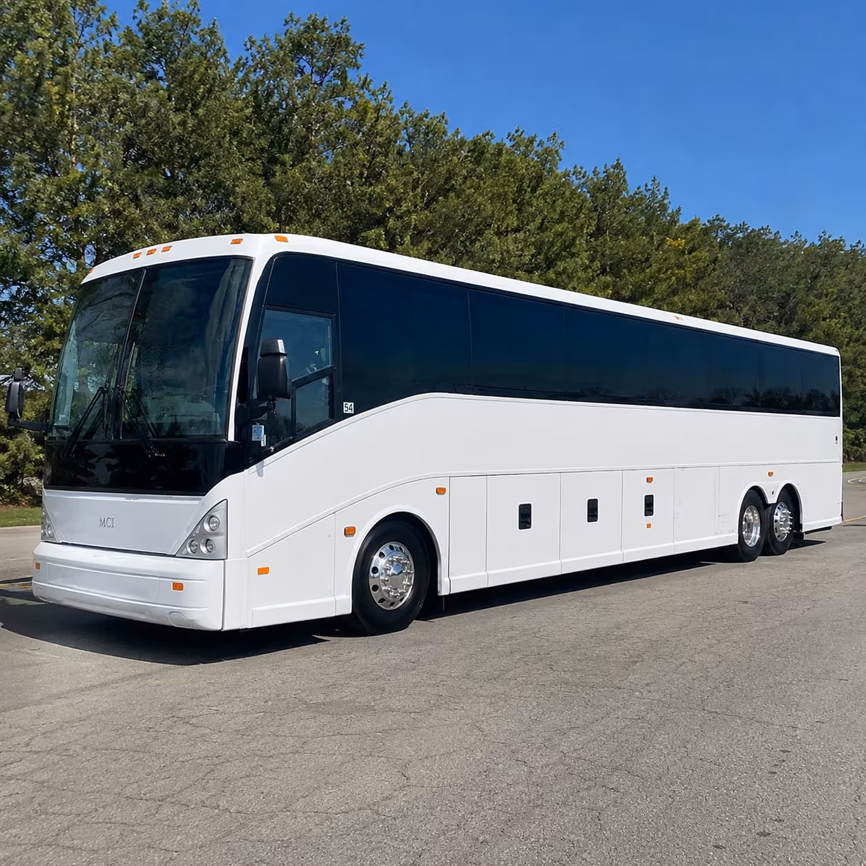 bus rental options for deltona trips