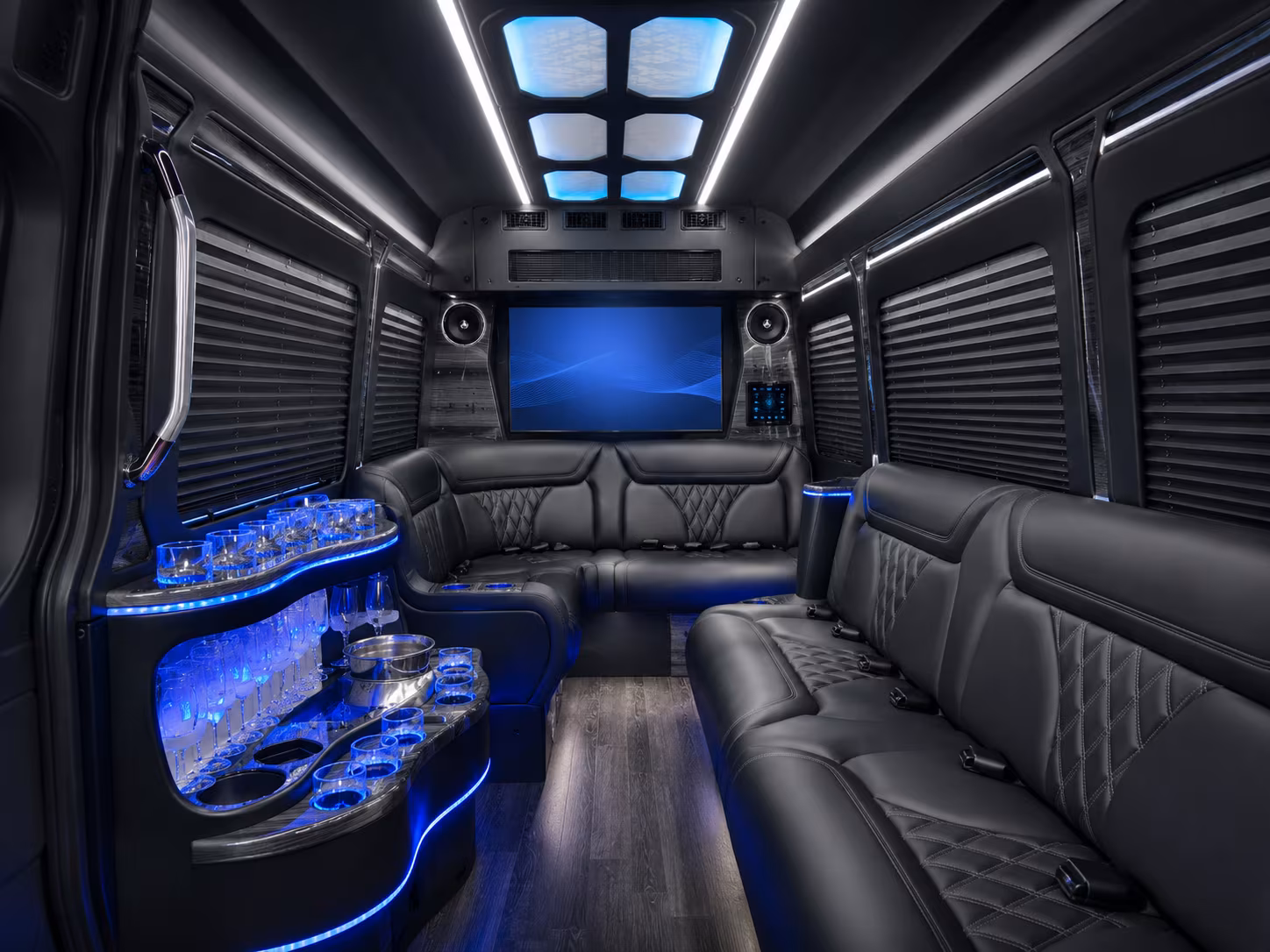 corporate transportation for daytona speedway events and nascar hospitality