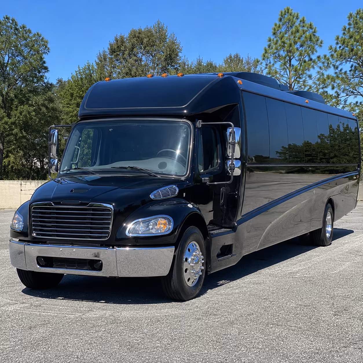 deltona airport transportation onboard seating