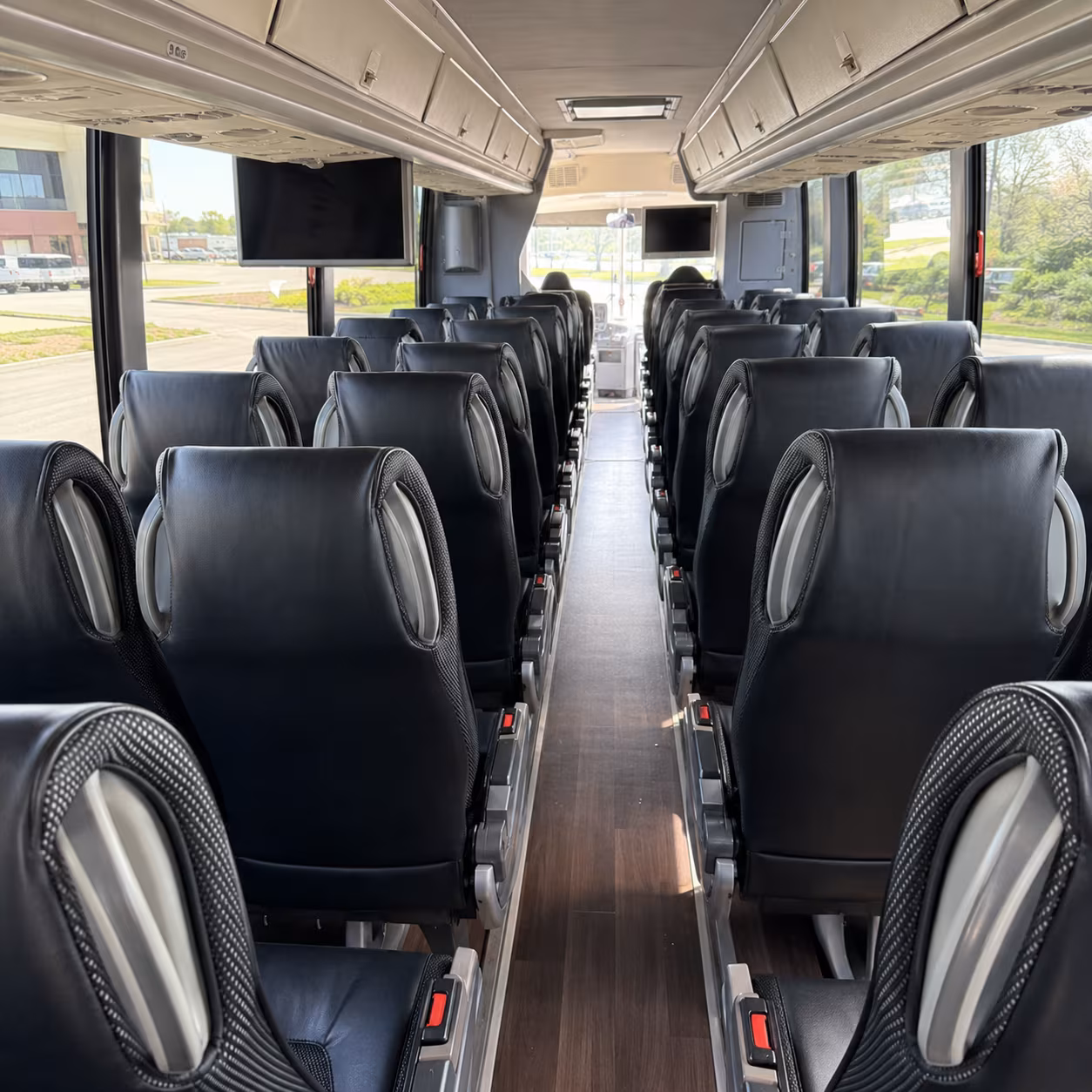 deltona bus rental service area