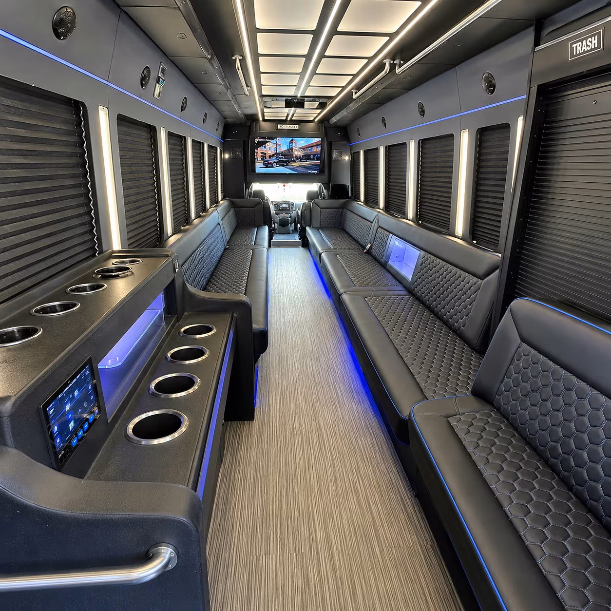 deltona concert party bus rental