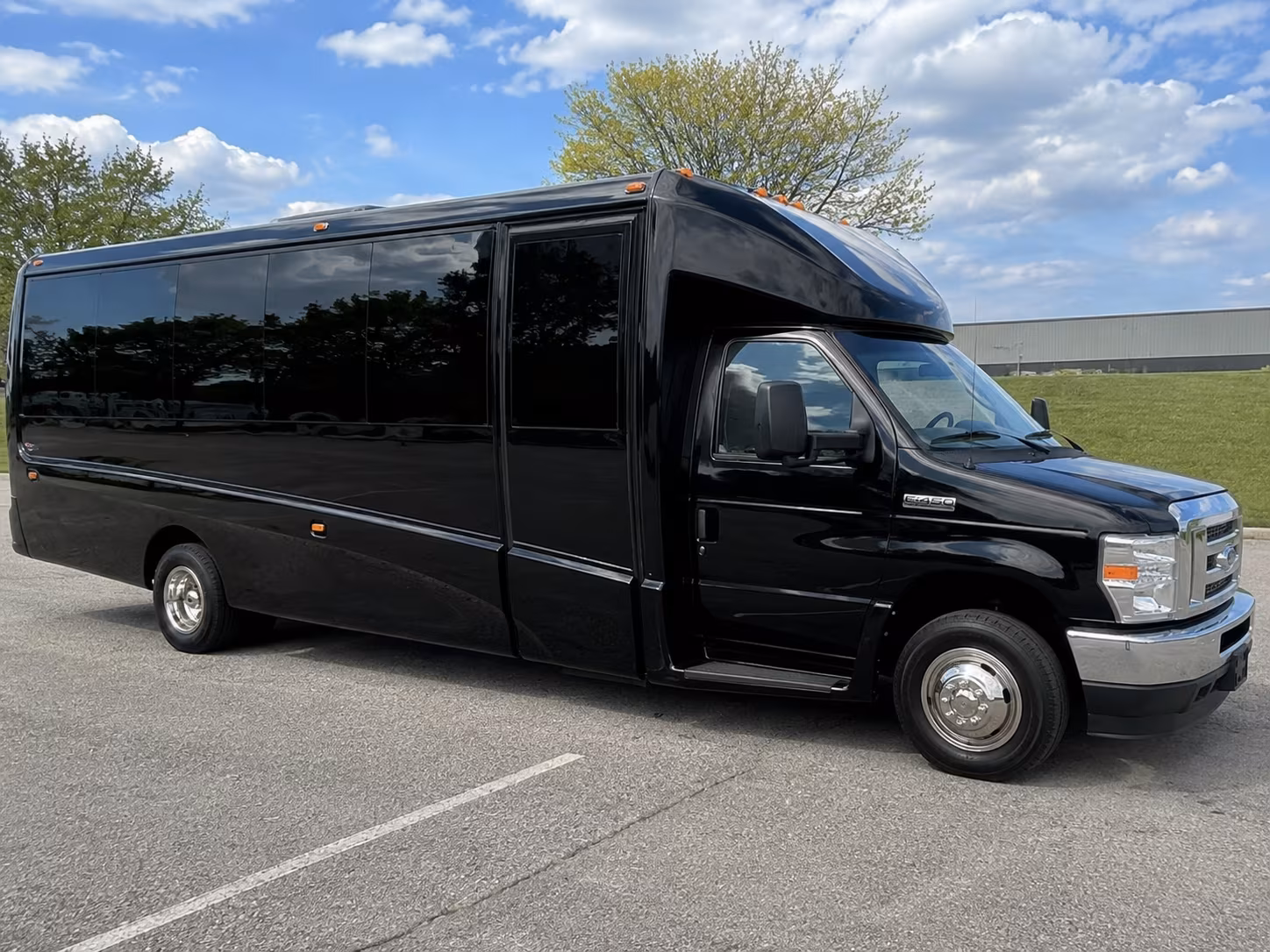 deltona employee transportation onboard seating