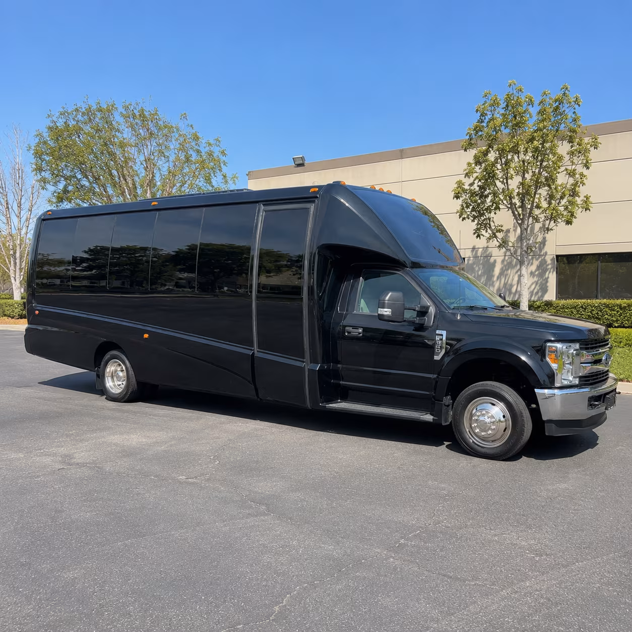 deltona party bus booking step 1