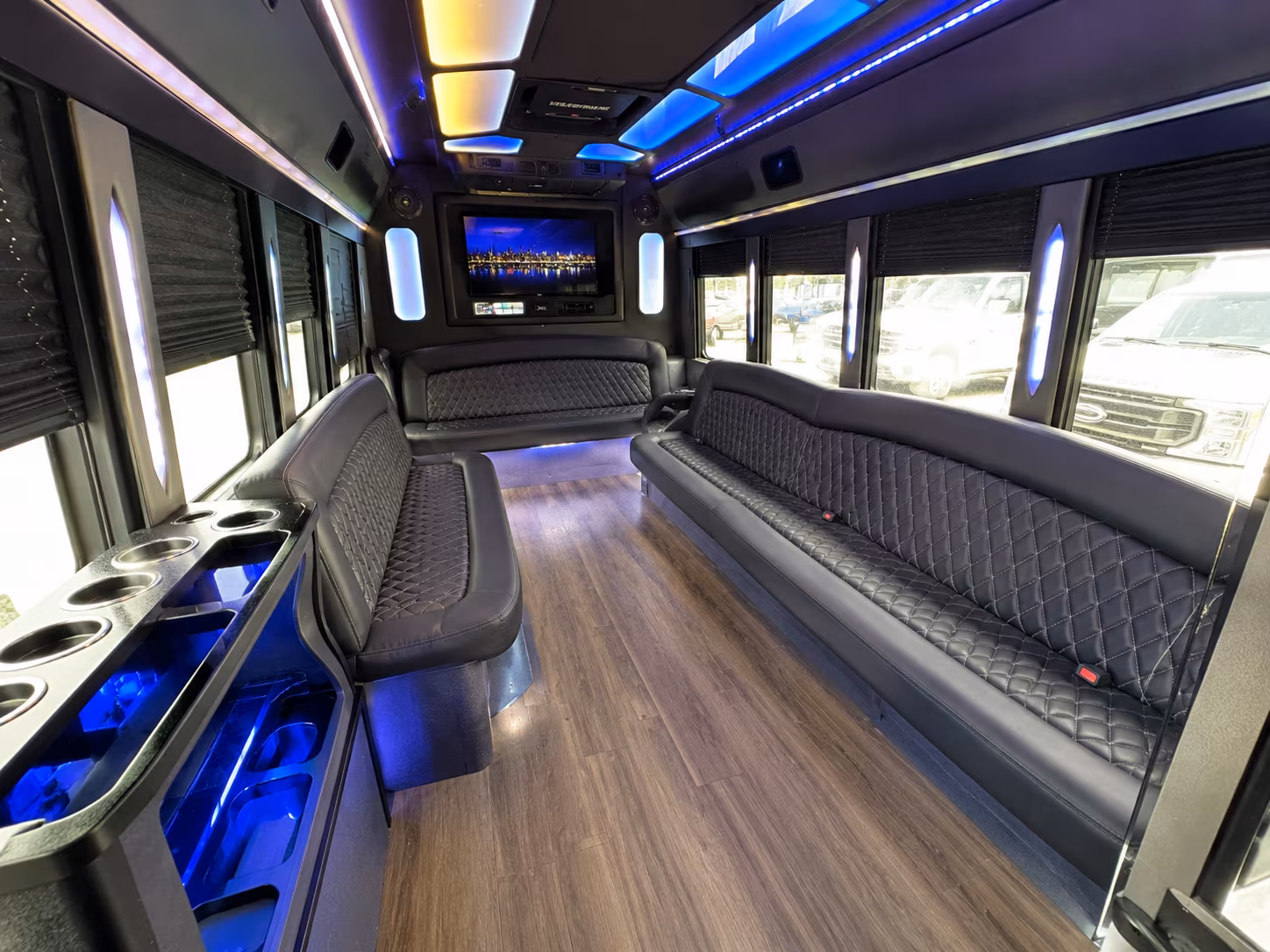 deltona party bus booking step 3