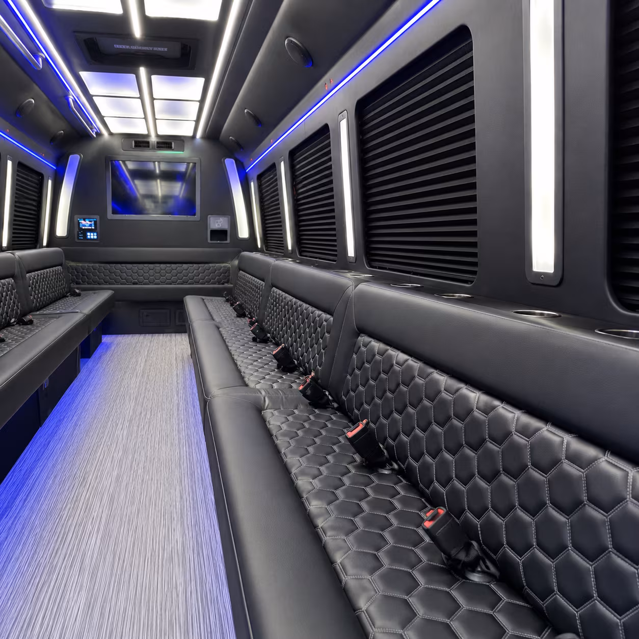 deltona party bus rentals inside