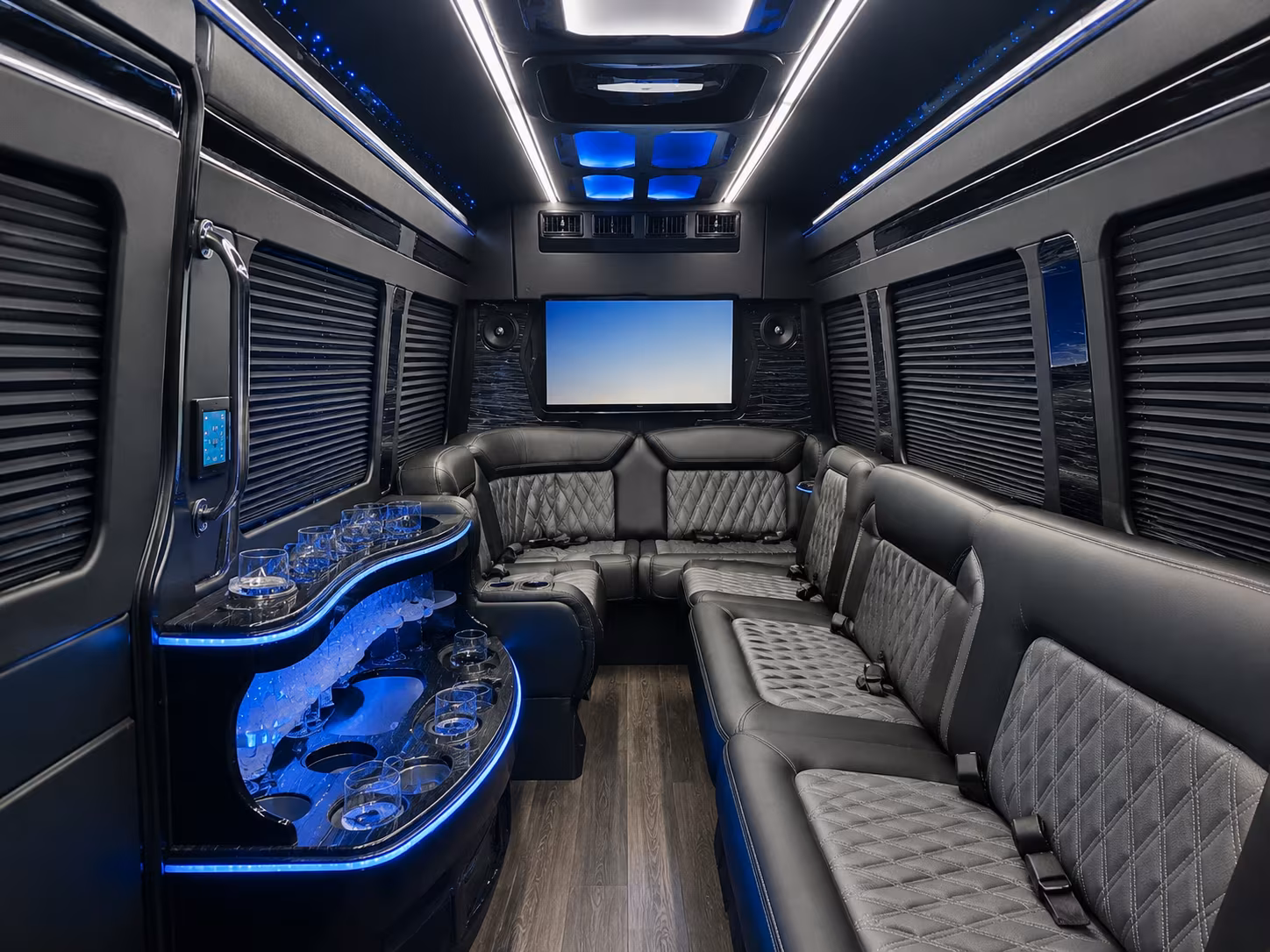deltona prom transportation onboard seating