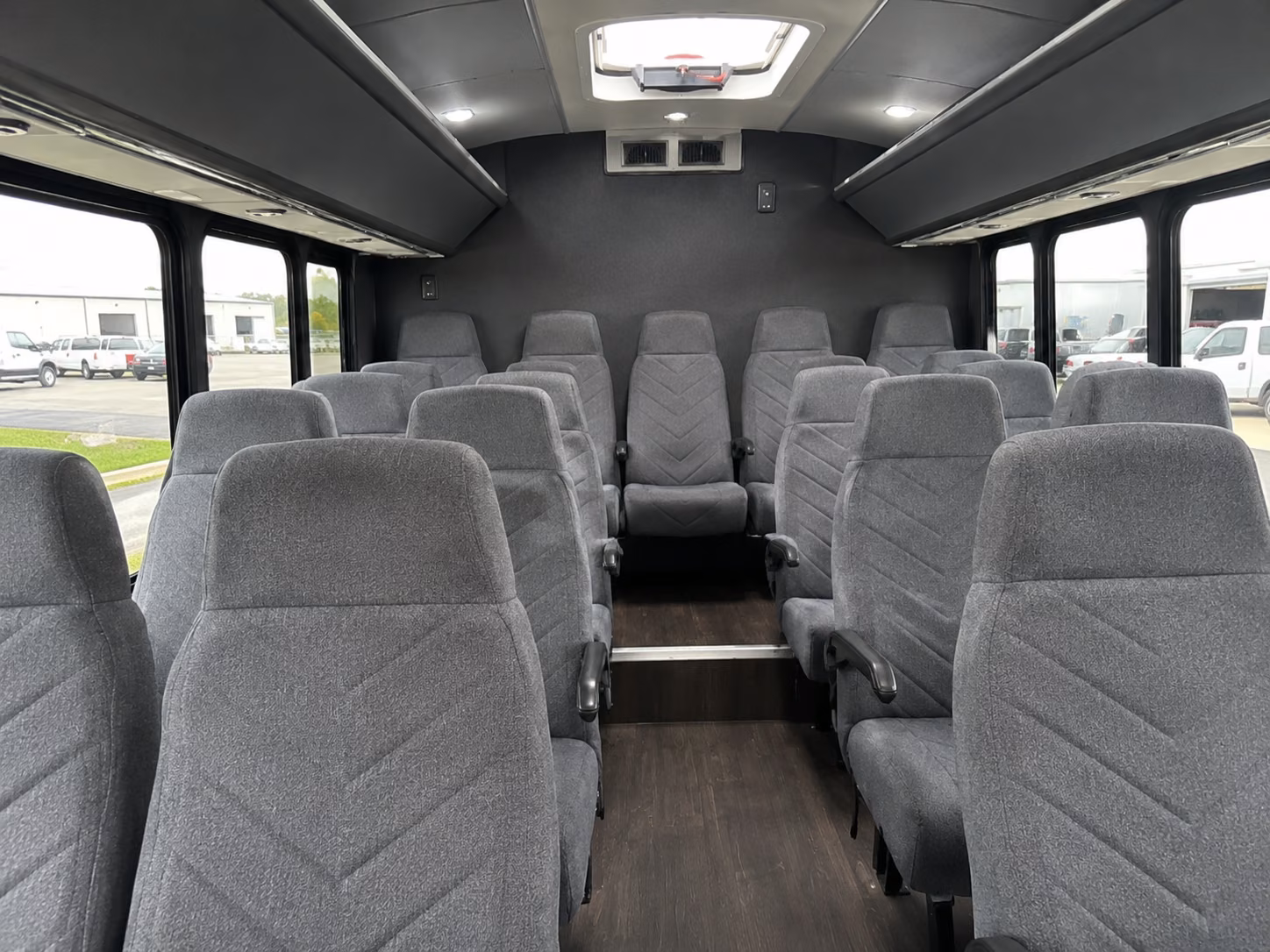 deltona school event transportation onboard seating