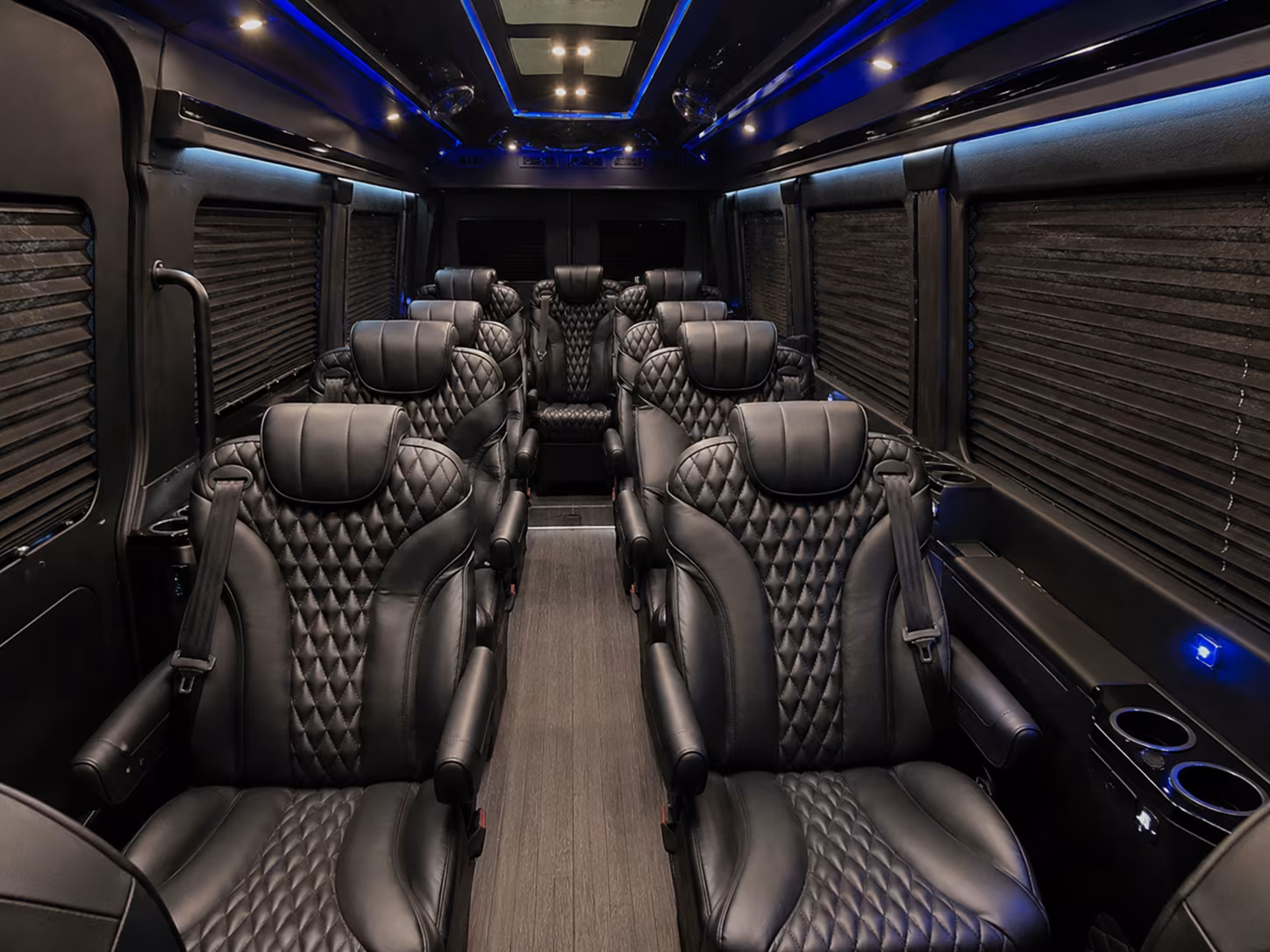 deltona sporting event transportation onboard seating