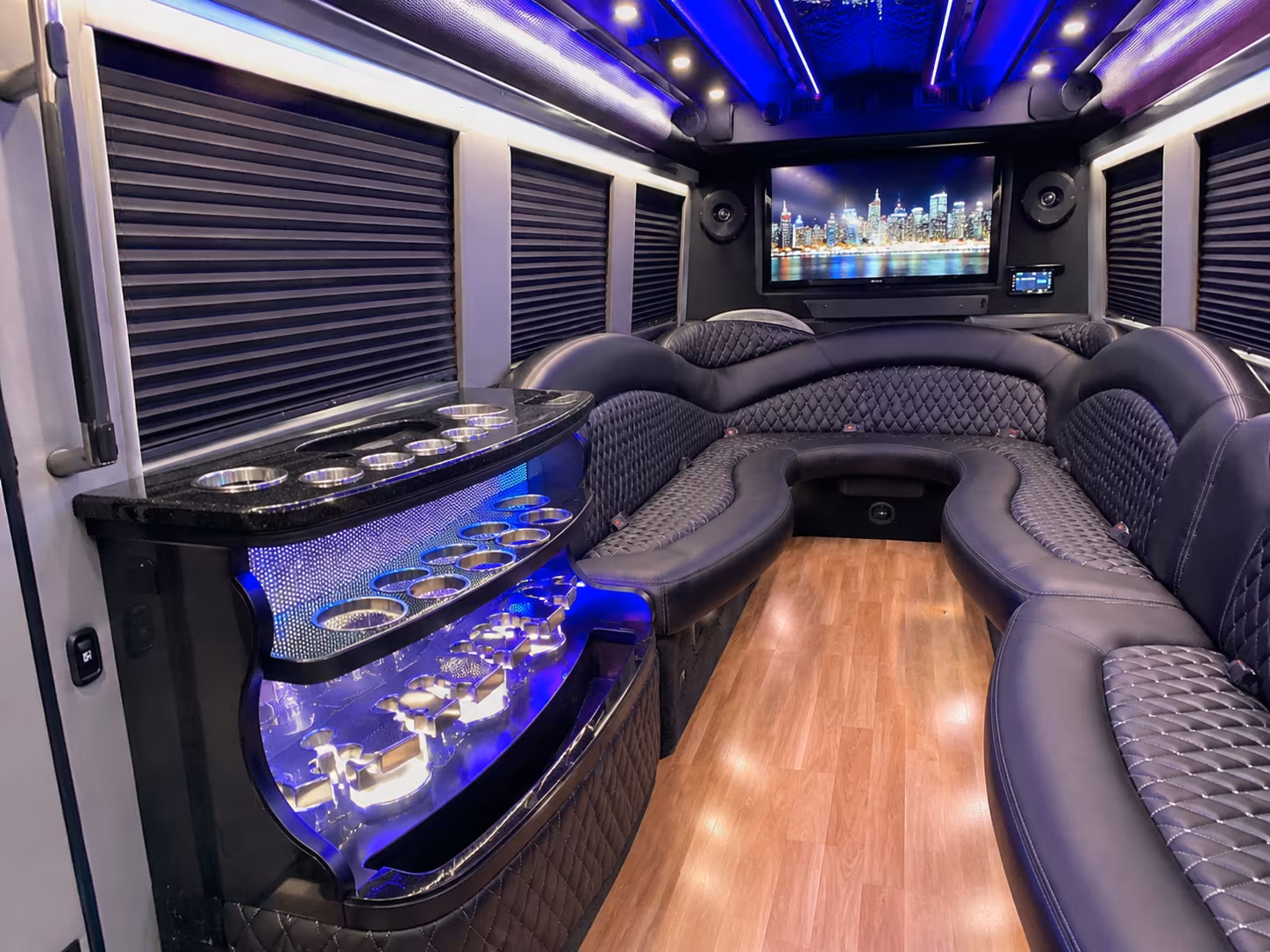 find deltona new years eve party bus rental