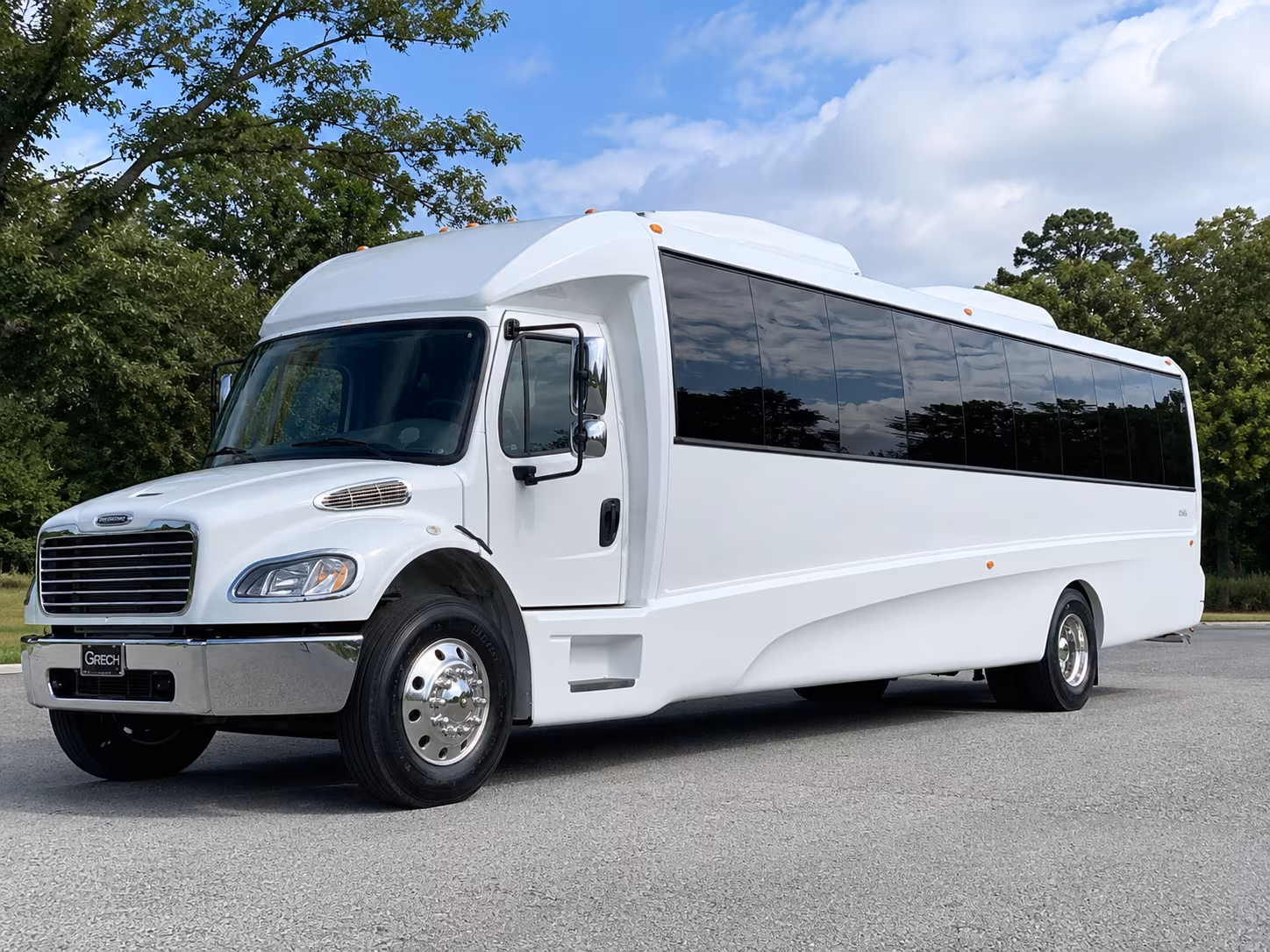 find deltona night out party bus rental