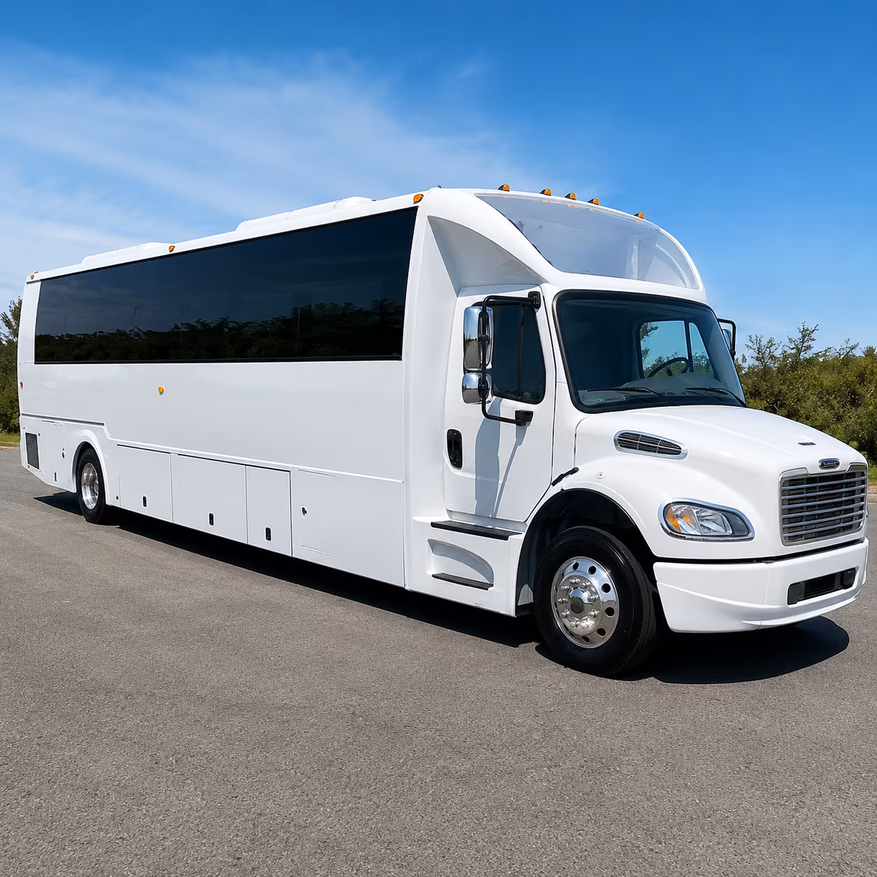 find deltona prom party bus rental