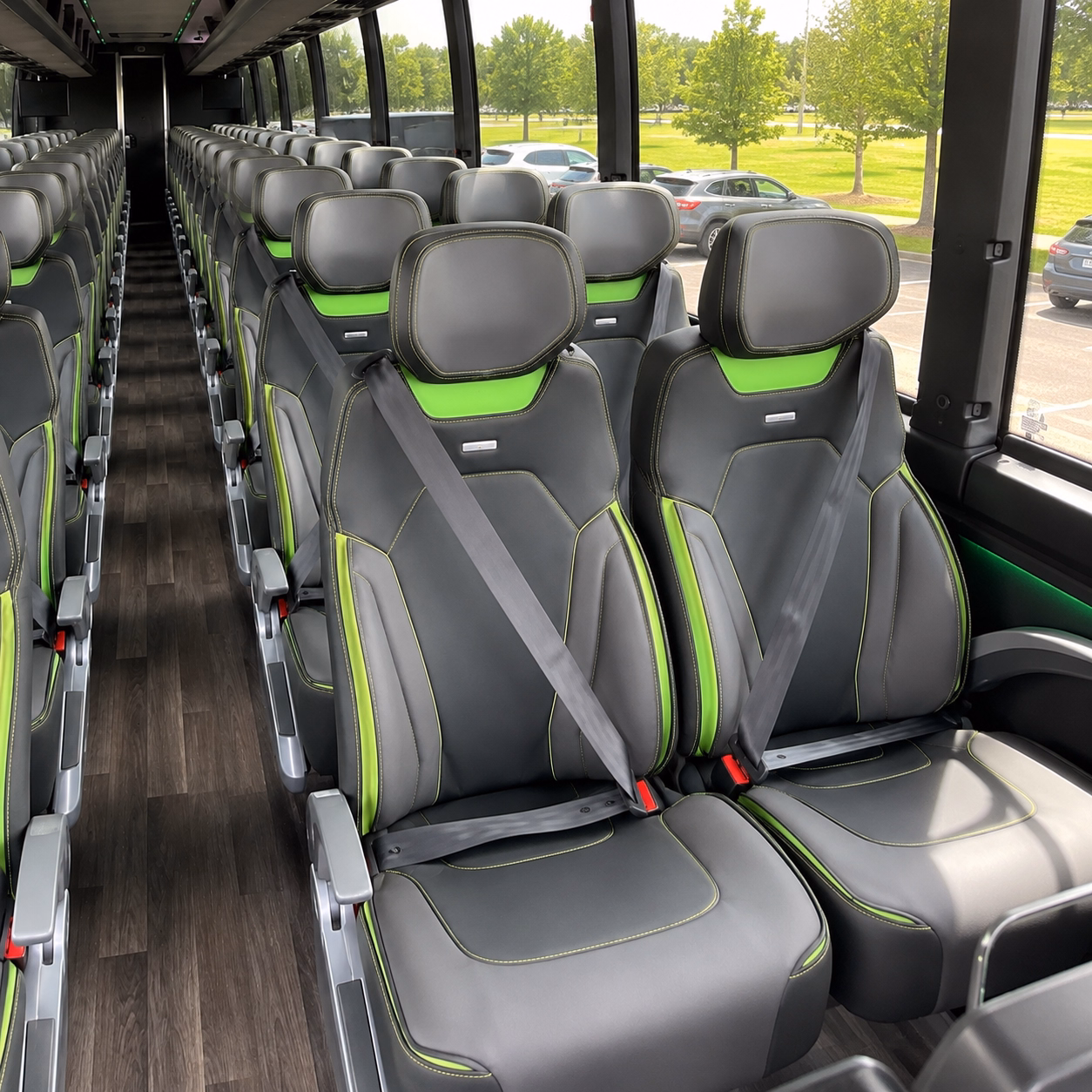 how seasonality and peak times affect charter bus rates in deltona florida