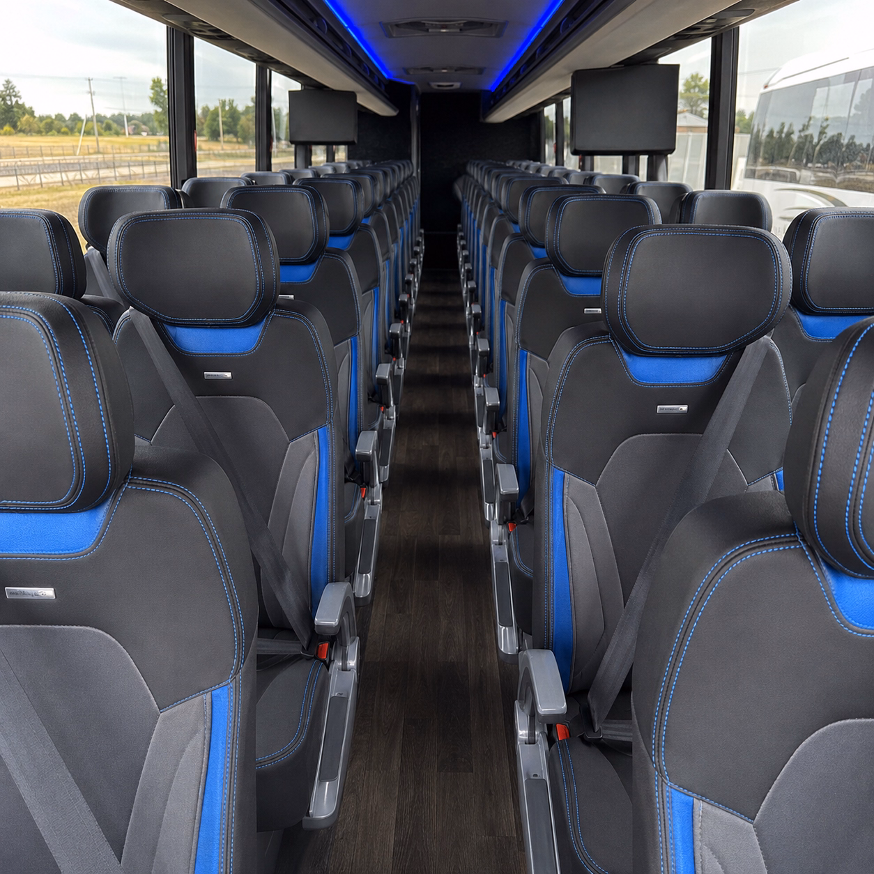 how the distance and duration of your trip affect charter bus rates in deltona