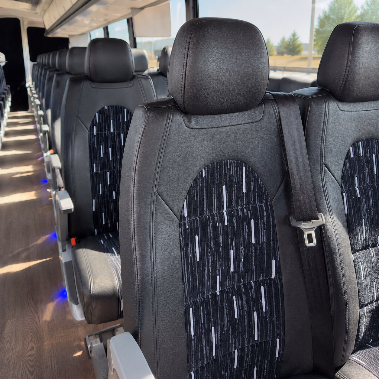 how the type of bus you choose changes the price in deltona florida