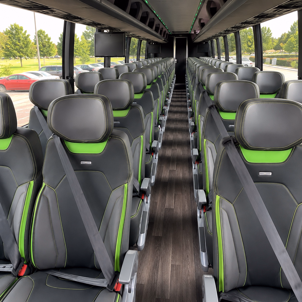 how your starting location and deadhead miles affect charter bus rates in deltona