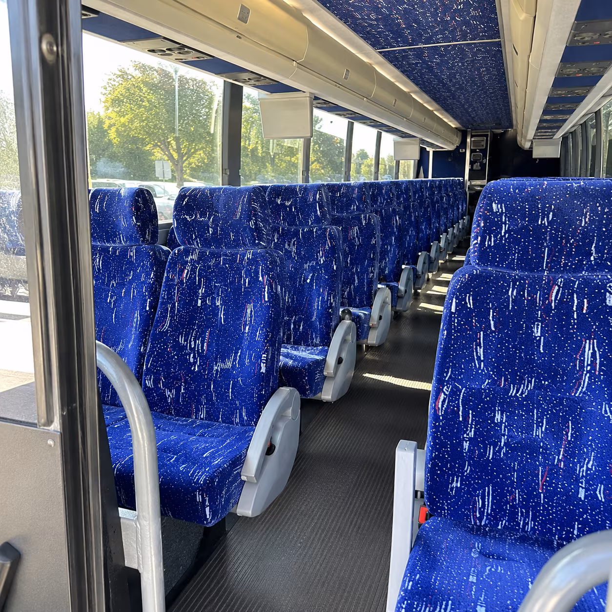 melbourne charter bus interior gallery