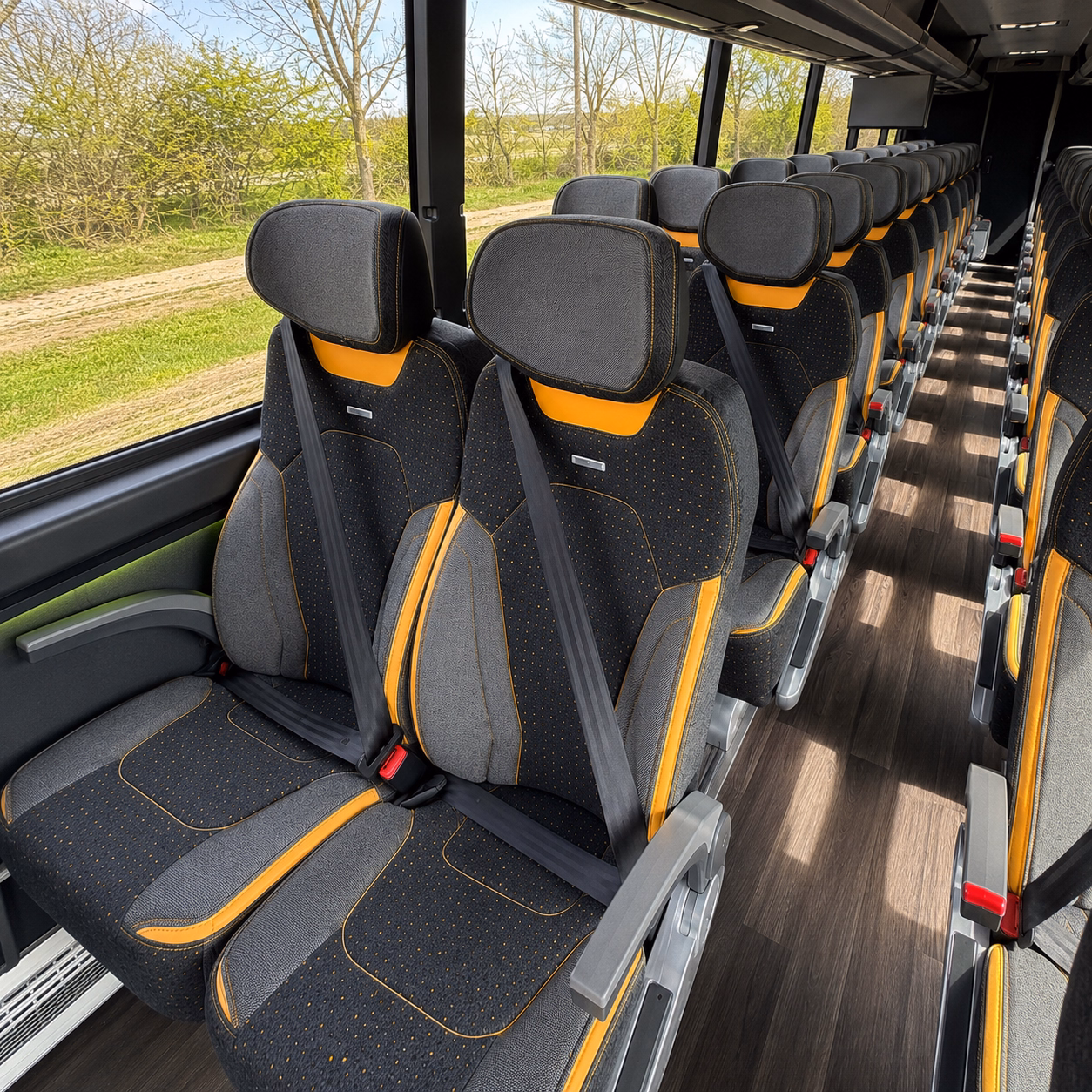 you ll have buses in minutes not days