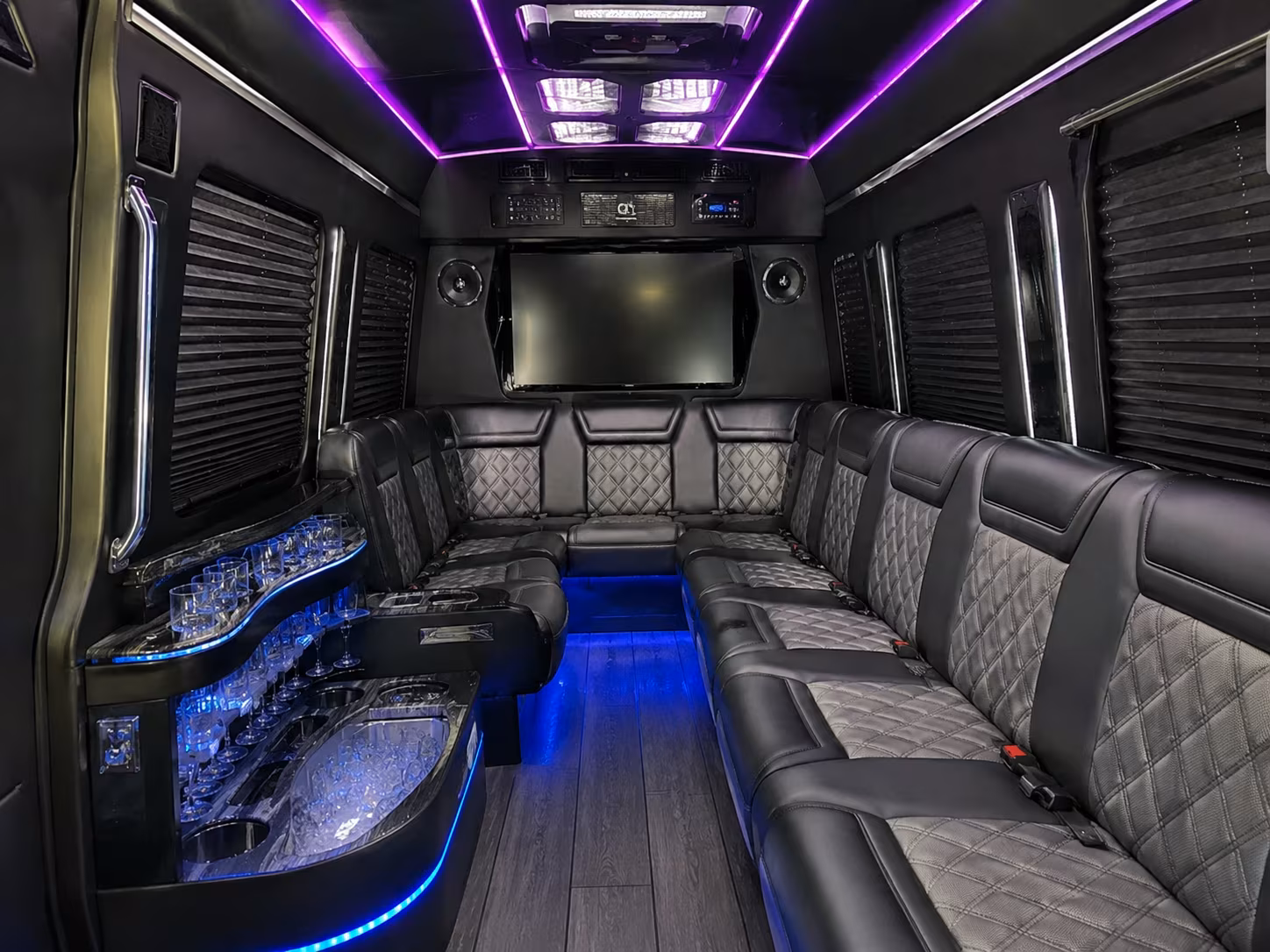 you re never limited to one fleet when you book prom transportation through deltonacharterbuscompany com